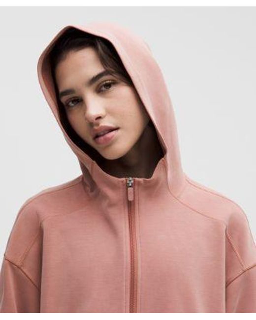 lululemon athletica Multicolor – Softstreme Full-Zip Hoodie – – Size 4