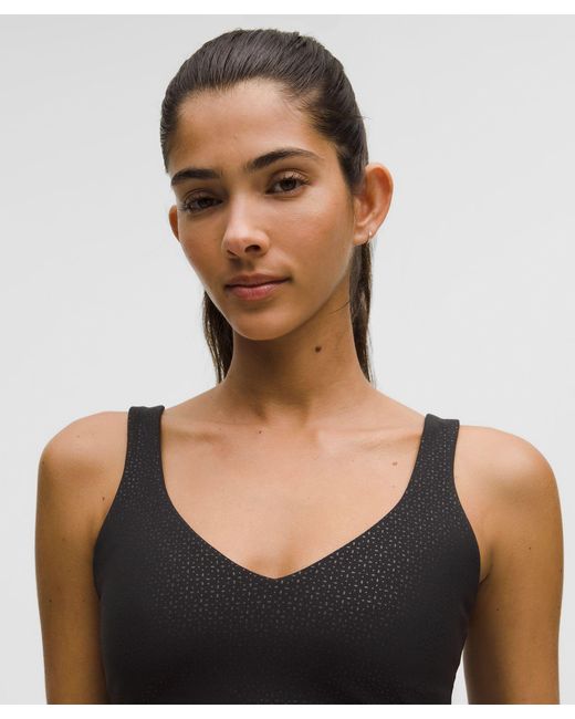 lululemon athletica Black Align Tank Top