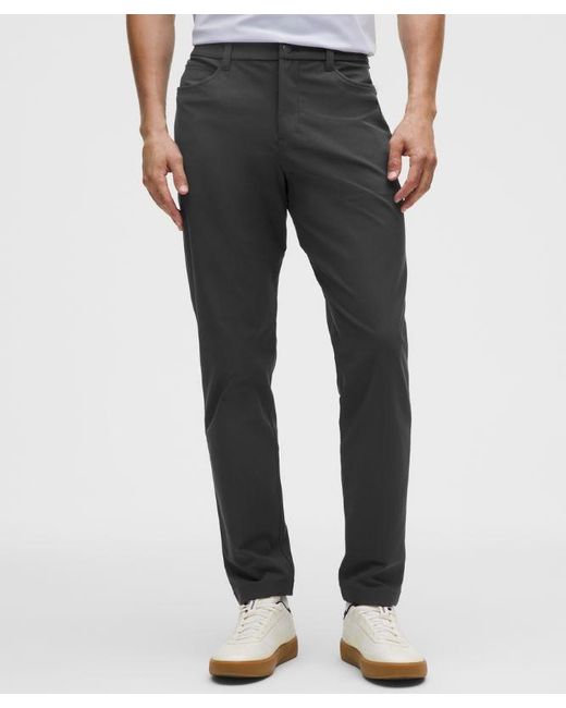 lululemon athletica Multicolor Abc Slim-Fit 5 Pocket Pant 32L for men
