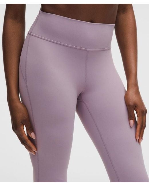 lululemon athletica Purple – Groove Nulu High-Rise Flared Pants Regular – /Pastel – Size 4