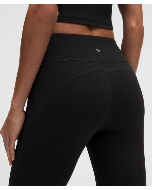 lululemon athletica Black Groove Nulu High-Rise Flared Pant