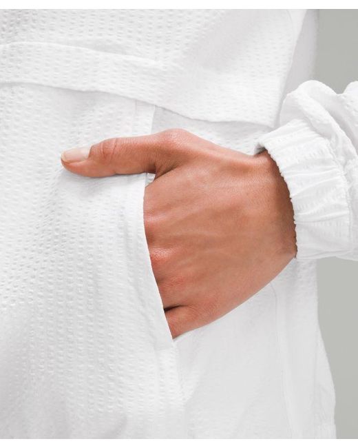 lululemon athletica White – Pack Light Pullover Sweatshirt – –