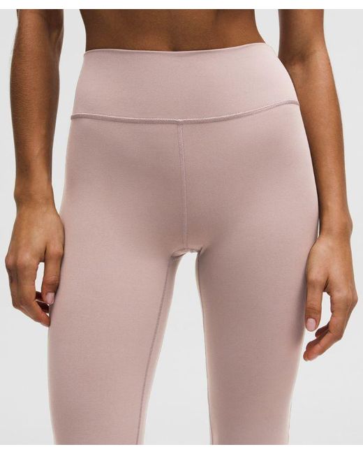 lululemon athletica White Groove Nulu High-Rise Flared Pant