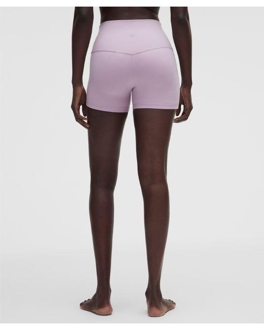 lululemon athletica Multicolor Align High-Rise Short 4"