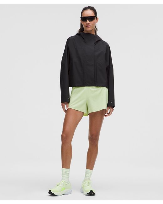 lululemon athletica Black Speed Up High-Rise Lined Short 4"