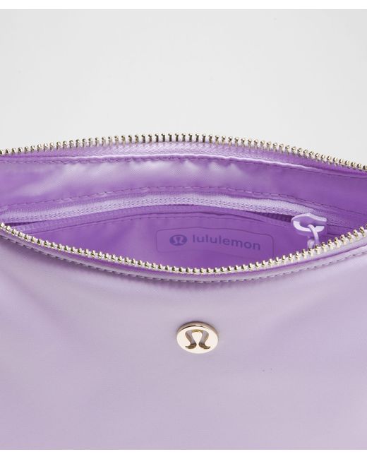 lululemon athletica Purple City Essentials Small Shoulder Bag 3L