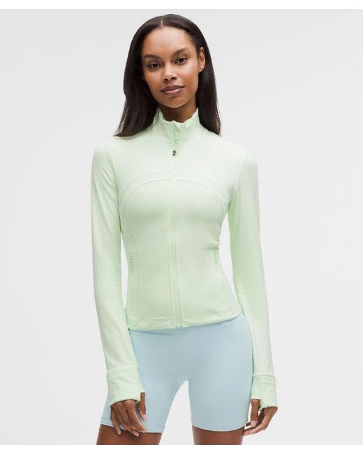 lululemon athletica Green Define Cropped Jacket