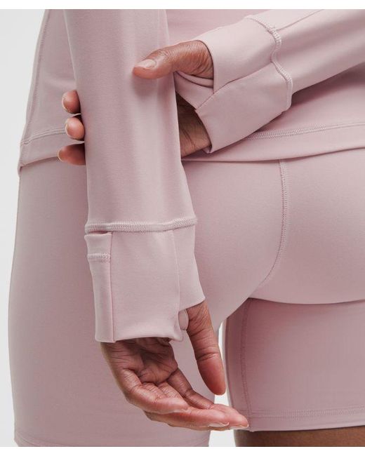 lululemon Define Jacket Nulu in Pink | Lyst UK
