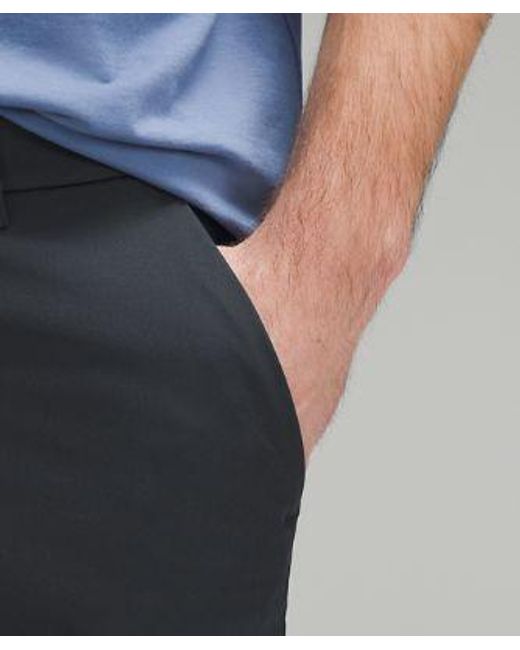 lululemon athletica Blue Abc Classic-fit Shorts Warpstreme - 9" - Color Black - Size 28 for men