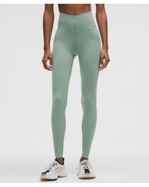 lululemon athletica Green Glow Up Super-High-Rise Tight 28"