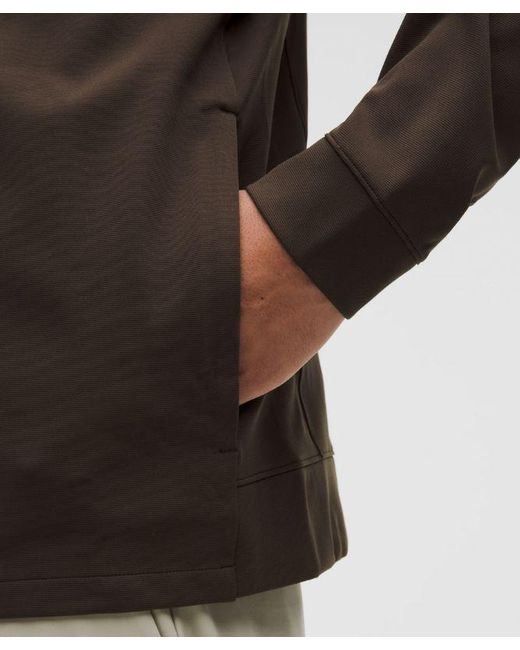 lululemon athletica Brown – Sojourn Jacket – – Size Large for men