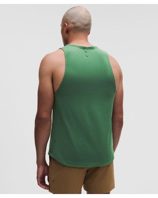 lululemon athletica Green License To Train Tank for men