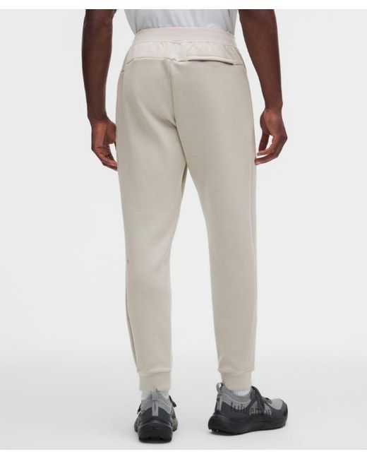 lululemon athletica Natural Smooth Spacer Jogger for men