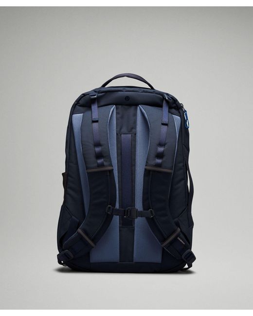 lululemon Triple-Zip Backpack 28L in Blue | Lyst