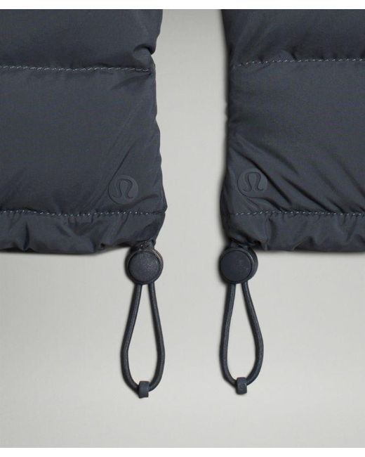 lululemon athletica Blue Wunder Puff Mittens