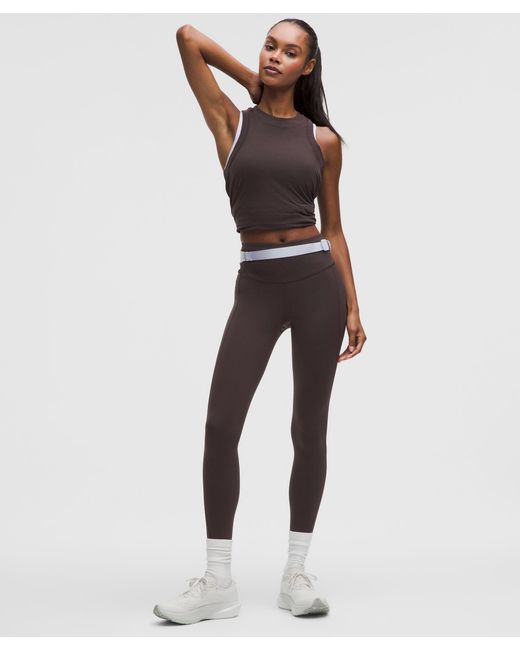 lululemon athletica Multicolor Fast And Free High-Rise 1-Pocket Tight 25"