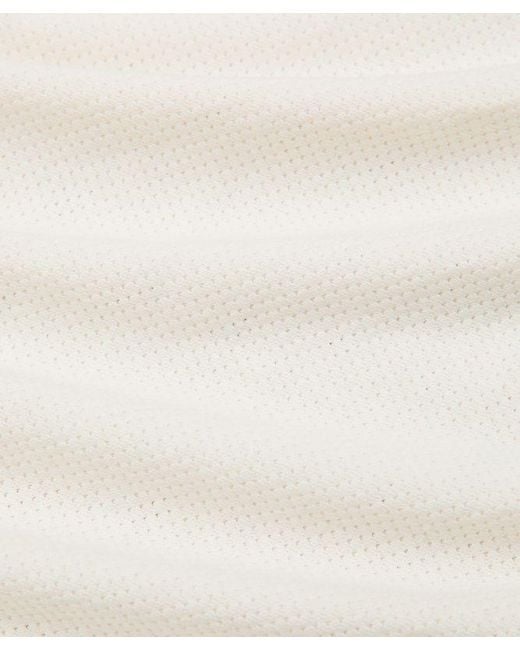 lululemon athletica White – -Knit Jersey Short-Sleeve Shirt – – Size Large for men
