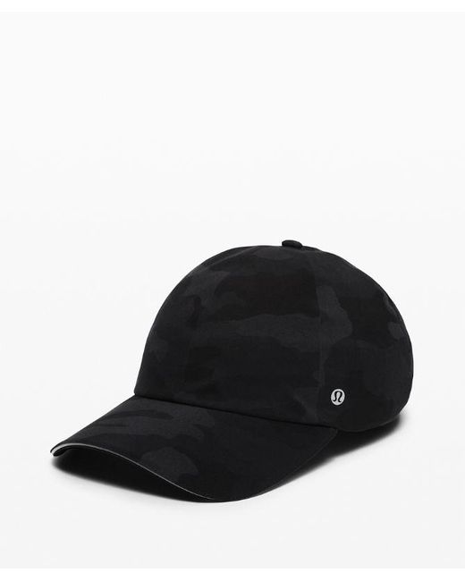 lululemon athletica – Fast And Free Running Hat – Color Camo in Black ...