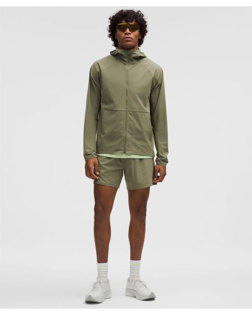 lululemon athletica Green Pace Breaker Jacket for men