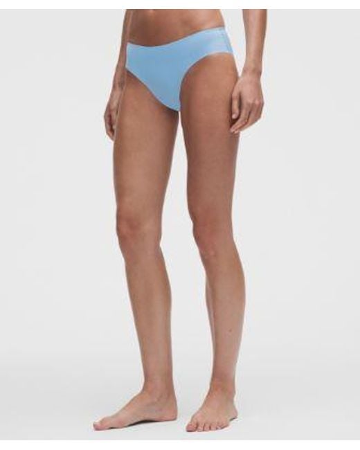 lululemon athletica White Invisiwear Mid-rise Bikini Underwear 3 Pack