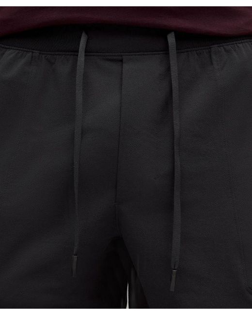lululemon athletica Black License To Train Linerless Short 7" for men