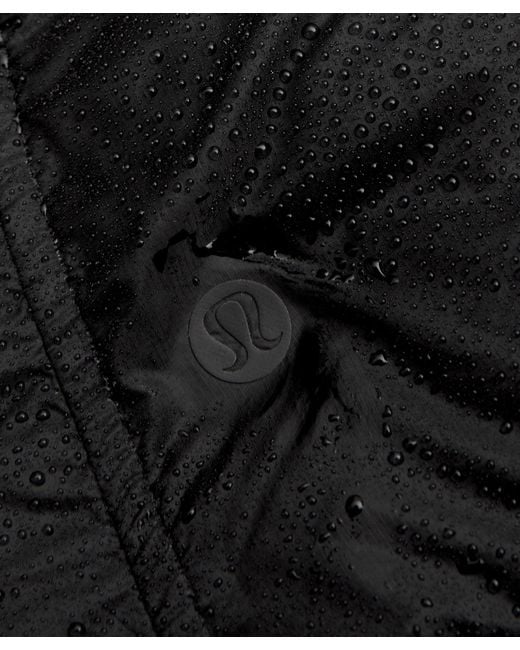 lululemon athletica Black Featherweight 900-Down-Fill Long Puffer Jacket