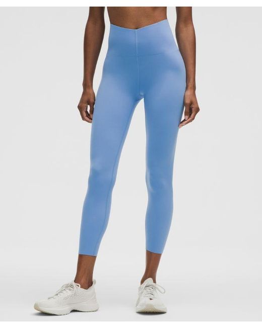 lululemon athletica Blue Glow Up Super-High-Rise Tight 25"