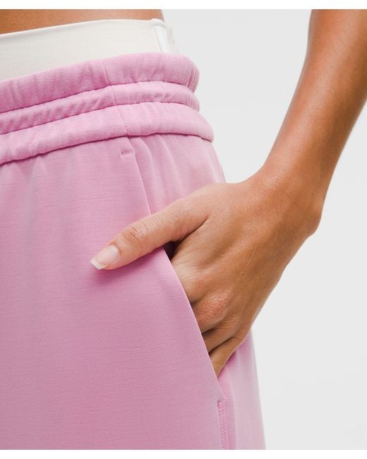 lululemon athletica Pink Softstreme High-Rise Pant