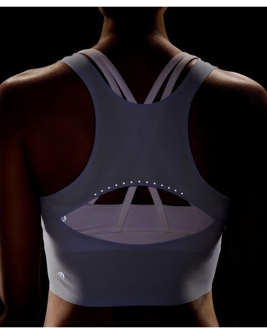 lululemon athletica Blue – Fast And Free Tank Top Light – – Size Large