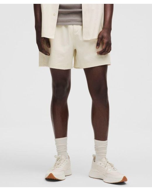 lululemon athletica Natural Stretch Ripstop Short 5" for men