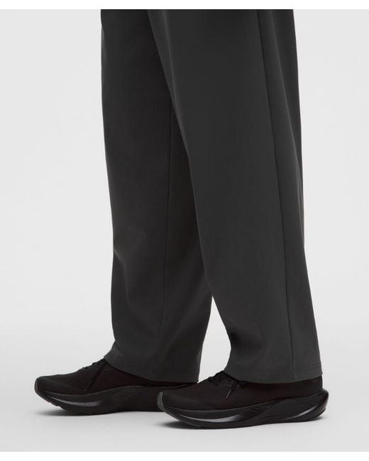 lululemon athletica Red Daydrift Relaxed-Fit Pleated Trouser for men