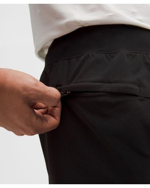 lululemon athletica Black Zeroed for men