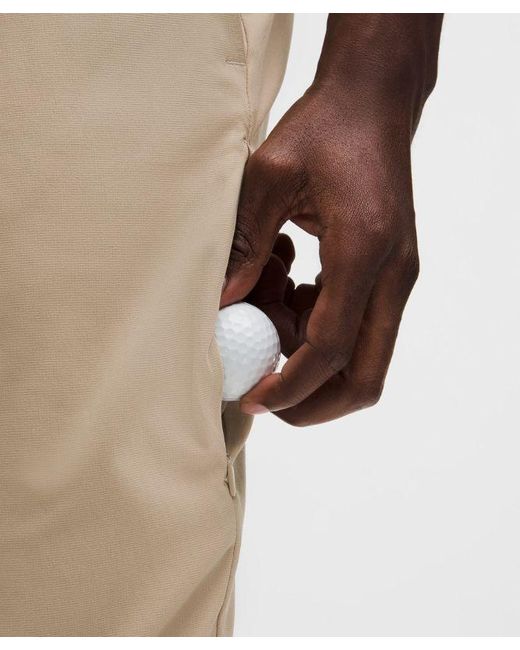 lululemon athletica Natural Abc Slim-Fit Golf Trouser 34L for men