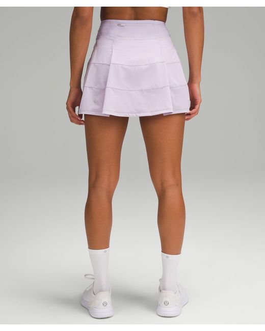 lululemon athletica White Pace Rival Mid-rise Skirt Long