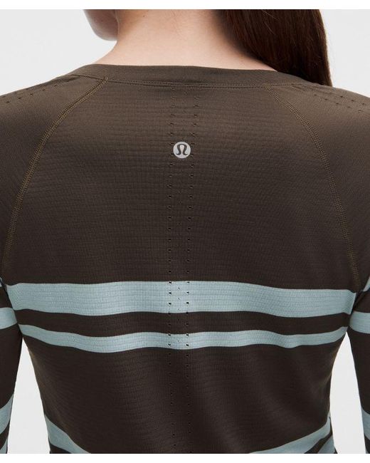lululemon athletica Multicolor Swiftly Tech Long-Sleeve Shirt 2.Waist Length