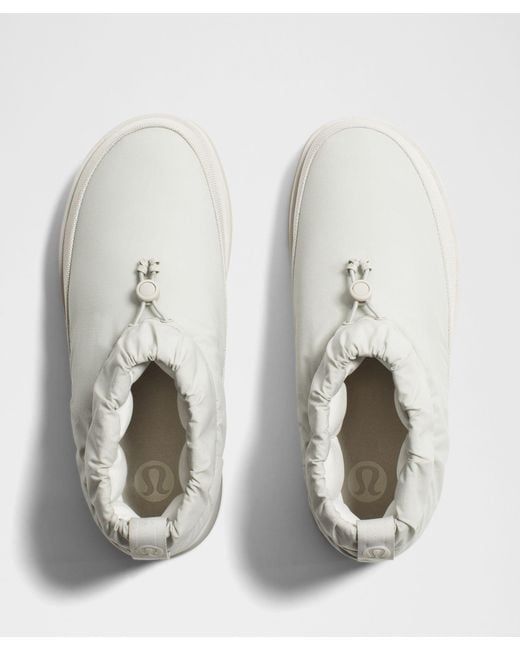 lululemon athletica White Wunder Puff Mini Boot
