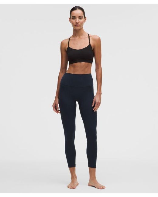 lululemon athletica Blue Align No Line High-Rise Pant 25"