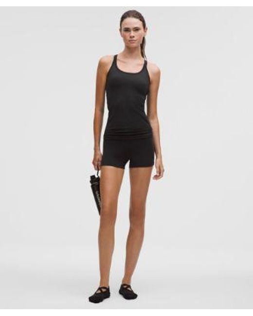 lululemon athletica Black Ebb To Street Tank Ii