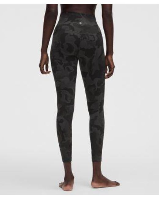 lululemon athletica Multicolor – Align High-Rise Pants – 25" – Color Camo/ – Size 4