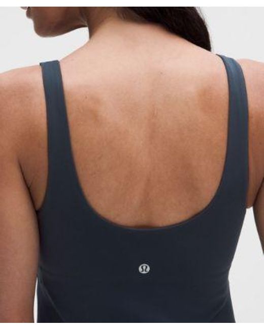 lululemon athletica Blue Align Dress