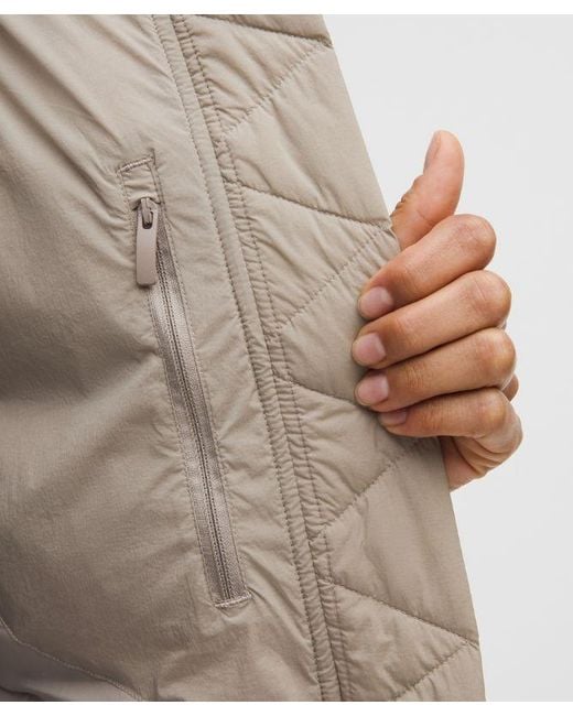 lululemon athletica Multicolor Cinch-Waist 600-Down-Fill Puffer