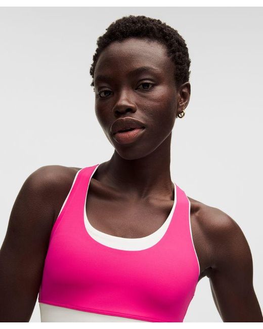 lululemon athletica – Layered Racerback Tennis Tank Top – – Size Large