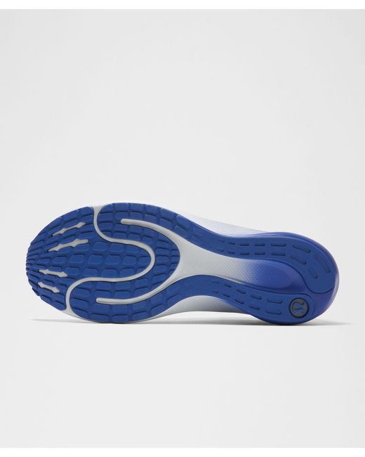 lululemon athletica Blue Split Shift Running Shoe for men