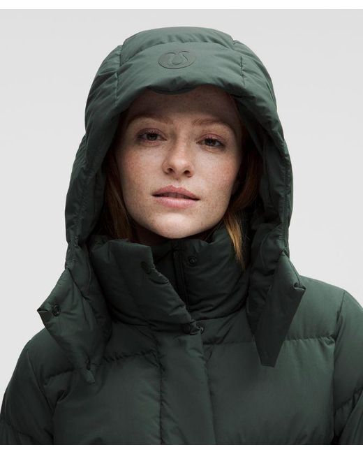 lululemon athletica Green – Wunder Puff 644-Down-Fill Jacket – – Size 4