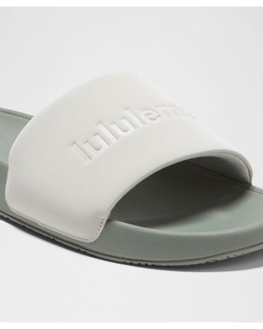 lululemon athletica Multicolor – Restfeel Slides Graphic – – Size 14 for men
