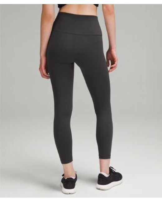 lululemon athletica Black – Wunder Train High-Rise Tight Leggings – 25" – – Size 16
