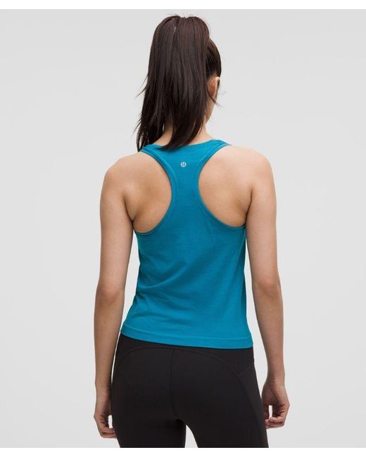 lululemon athletica Blue Swiftly Tech Racerback Tank Top 2