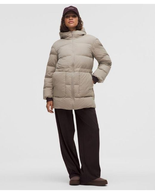 lululemon athletica Multicolor Cinch-Waist 600-Down-Fill Puffer