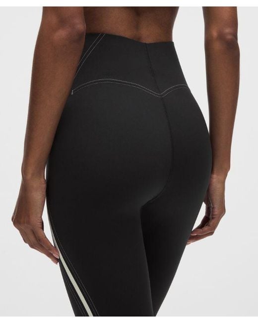lululemon athletica Multicolor – Glow Up Super-High-Rise Tight Leggings Pipe Detail – 25" – – Size 4