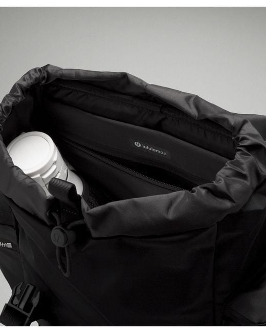 Lululemon Wunderlust 14Lブラックリュック Lululemon Wunderlust Backpack Mini 14L W10/ D5.5/ H14 in